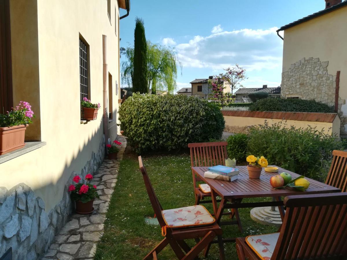 Apartments Borgo Toscano Gambassi Terme Eksteriør bilde
