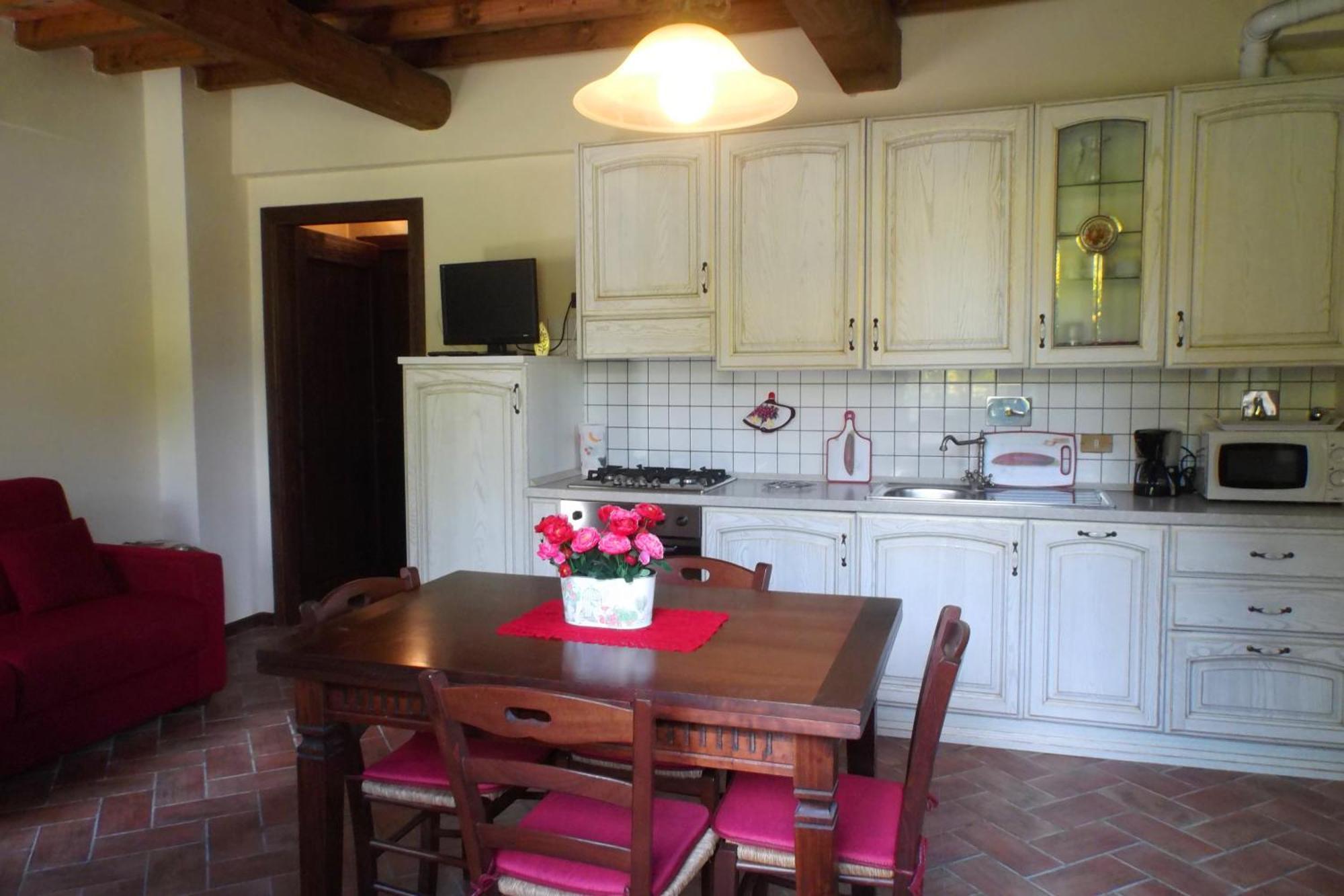 Apartments Borgo Toscano Gambassi Terme Rom bilde