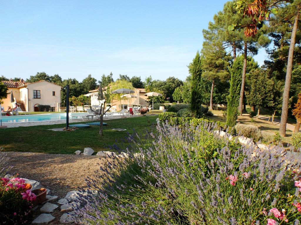 Apartments Borgo Toscano Gambassi Terme Eksteriør bilde