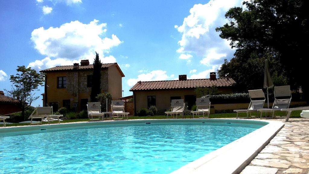 Apartments Borgo Toscano Gambassi Terme Eksteriør bilde
