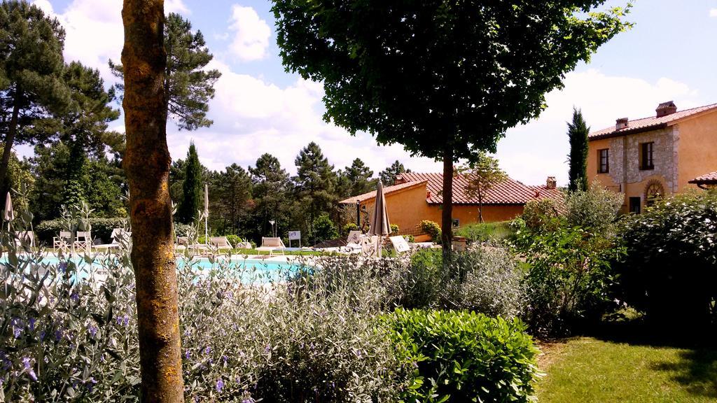 Apartments Borgo Toscano Gambassi Terme Eksteriør bilde