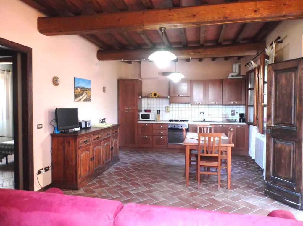 Apartments Borgo Toscano Gambassi Terme Rom bilde