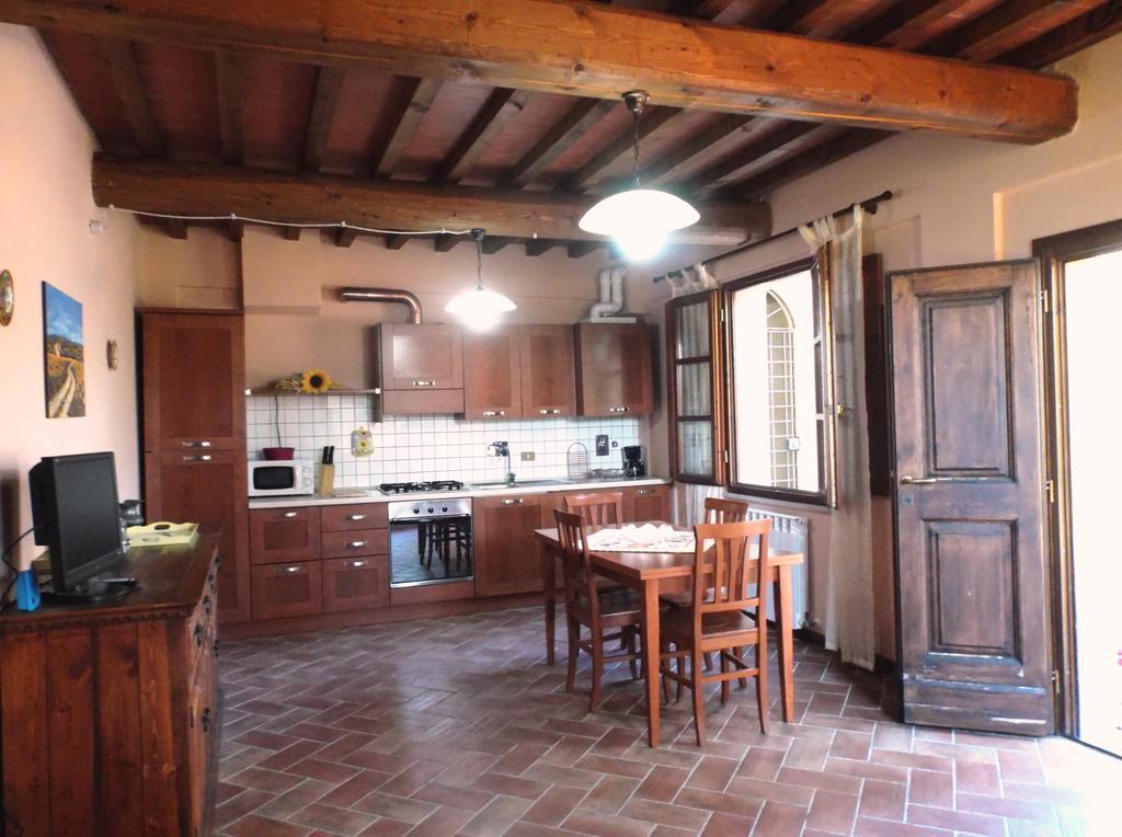 Apartments Borgo Toscano Gambassi Terme Rom bilde