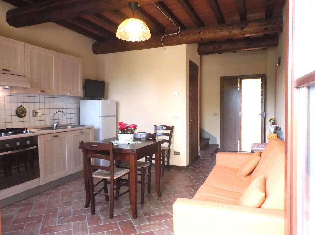 Apartments Borgo Toscano Gambassi Terme Rom bilde