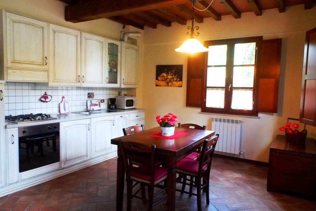 Apartments Borgo Toscano Gambassi Terme Eksteriør bilde