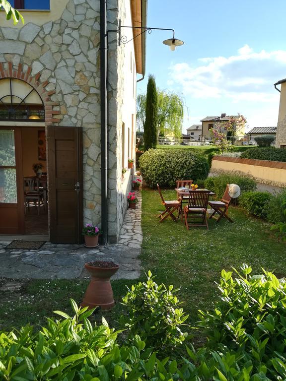 Apartments Borgo Toscano Gambassi Terme Eksteriør bilde