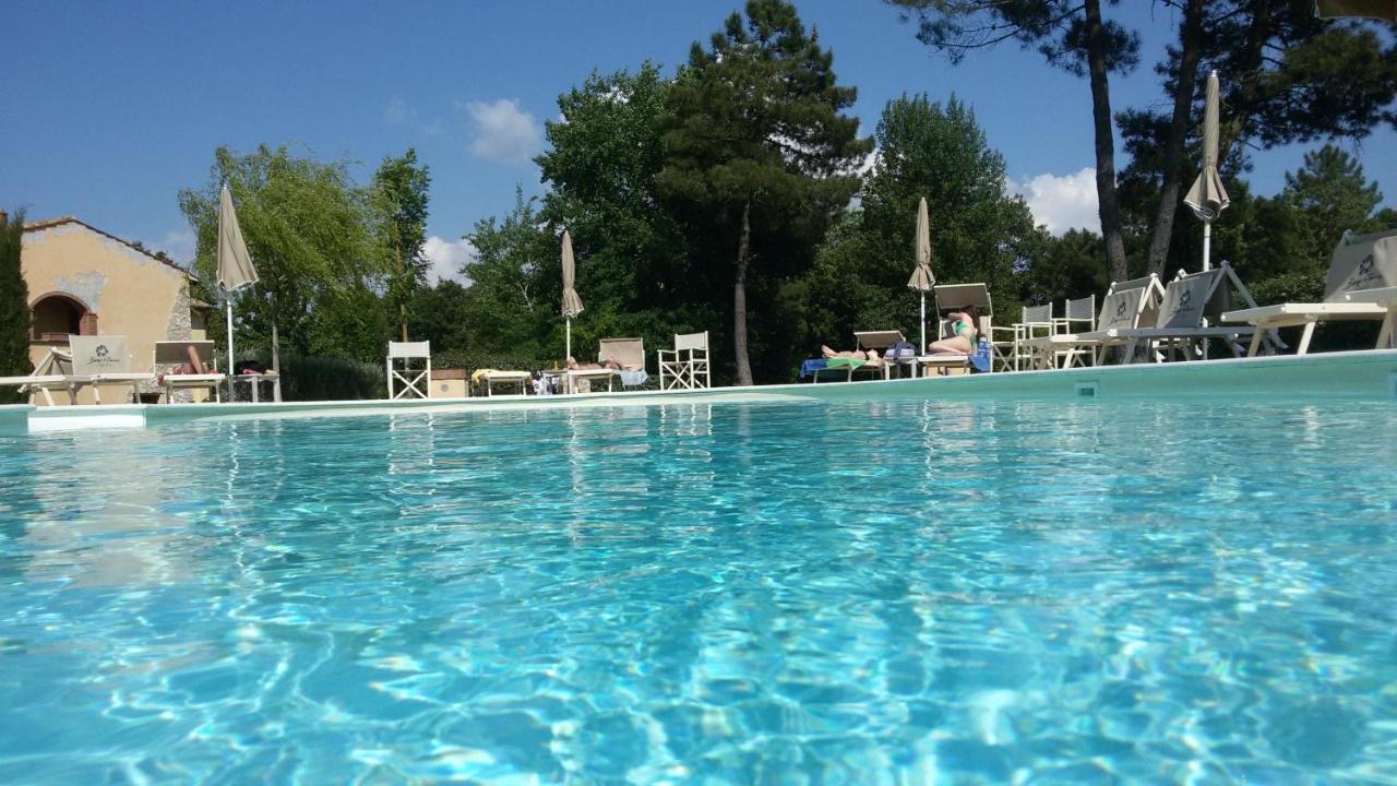 Apartments Borgo Toscano Gambassi Terme Eksteriør bilde